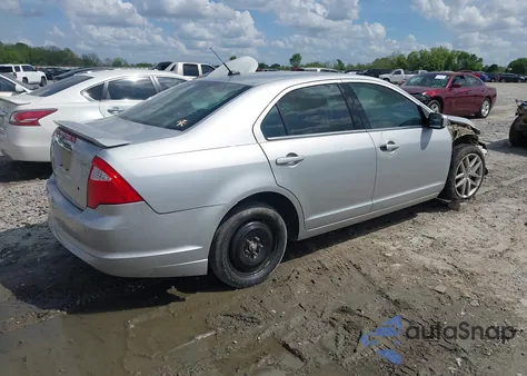 2010 Ford Fusion Sel из США, поврежденный, VIN 3FAHP0JAXAR307365